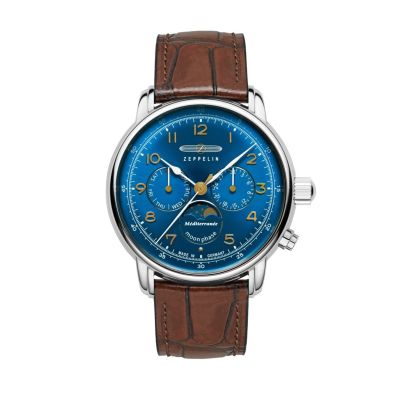 Zeppelin Mediterranee 96363 Uhr, 42 mm