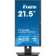 3. iiyama ProLite XUB2293HS-B6 Computermonitor 54,6 cm (21,5") 1920 x 1080 px Full HD LED Schwarz