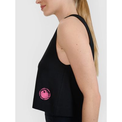 5. Damen-Oberteil mit normalem Aufdruck 4F 4FWSS25TSLEF118-20S