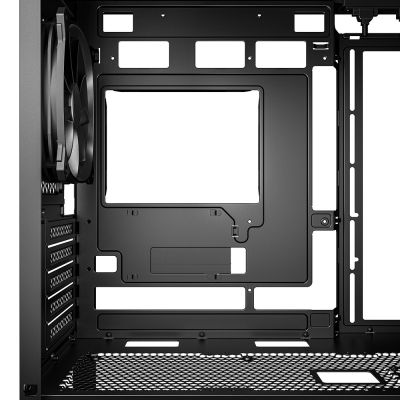 4. Sharkoon MK4 RGB-Streifen Micro Tower Schwarz
