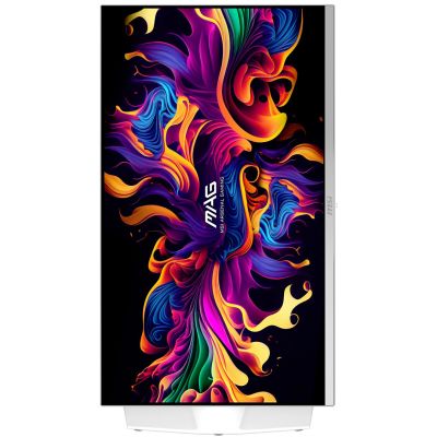 5. MSI MAG 272QPW QD-OLED X28 Computermonitor 67,3 cm (26,5") 2560 x 1440 px Wide Quad HD Weiß