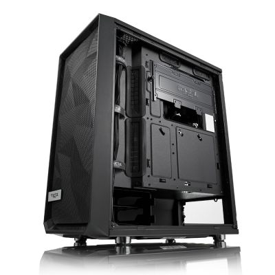 5. Fractal Design Meshify C Midi Tower Schwarz