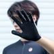 4. Rockbros Atmungsaktive Vollfinger-Fahrradhandschuhe, Größe: XXL - Grau