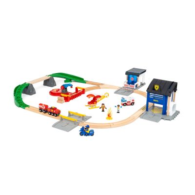 12. BRIO Rettungsteam-Zugset