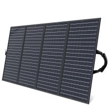 Choetech SC010 Solar-Touristenladegerät, faltbar, 160 W – Schwarz