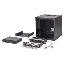 Digitus SOHO Pro Netzwerk-Kit, 254 mm (10") - 6U, 315 x 300 mm (B x T)