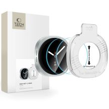 Tech-Protect Easy Set+ 2er-Pack Schutzglas für Samsung Galaxy Watch Ultra 44 mm