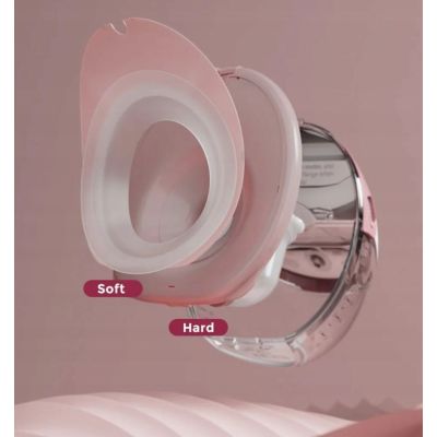 8. Momcozy M6 Einzelmilchpumpe rot