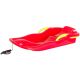 2. KUNSTSTOFFSCHLITTEN MIT BREMSEN RACE, ROT