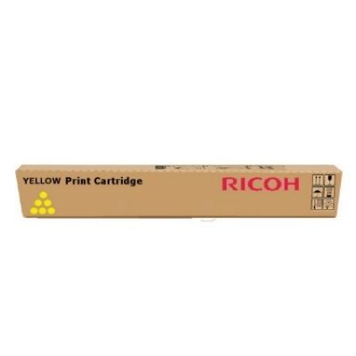 2. Ricoh 842044 Tonerkartusche, 1 Stück, Original, Gelb