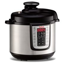 Tefal CY505EE0 Multifunktions-Elektrokochtopf 3,8 l Schwarz, Silber