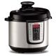 Tefal CY505EE0 Multifunktions-Elektrokochtopf 3,8 l Schwarz, Silber