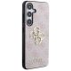 4. Guess 4G Big Metal Logo Hülle für Samsung Galaxy S24 - Rosa