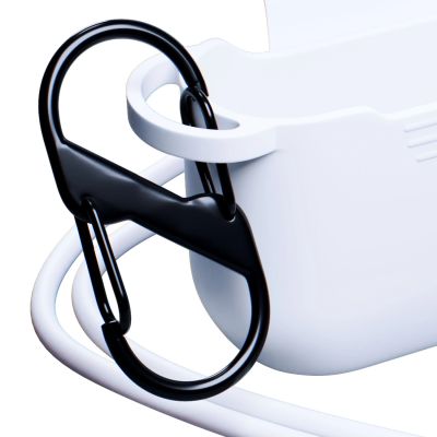 13. 3mk Silikonhülle für AirPods Pro 3 – Weiß