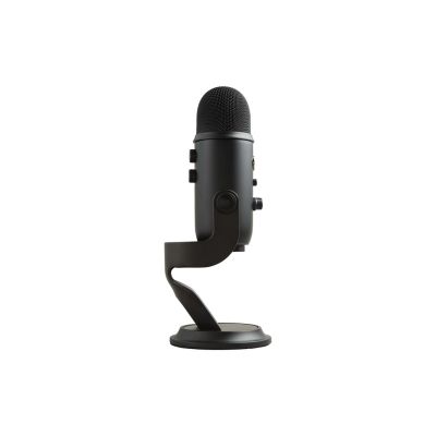 7. Logitech G Yeti Schwarzes Tischmikrofon