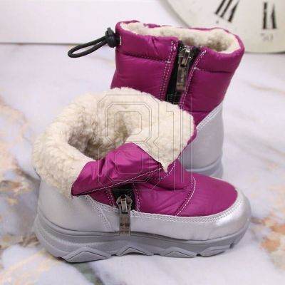 6. Kornecki Jr KOR6896A fuchsia isolierte Schneestiefel 