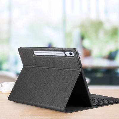 4. Dux Ducis (TK-Serie) Tastaturhülle für Samsung Tab S10 FE+ (Plus) – Schwarz