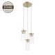 Pendelleuchte Porto 20101AB-3Y 3x25W G9