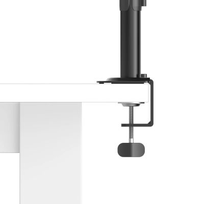 4. Hama 00220903 Monitorhalterung/Ständer 88,9 cm (35") Schreibtisch Schwarz