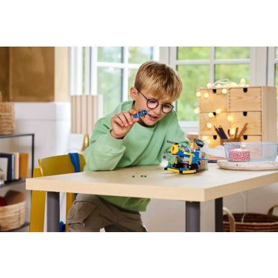 7. LEGO SONIC 77002 Cyclone vs. Metal Sonic