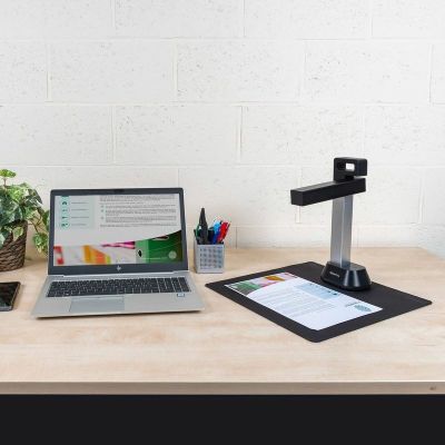 7. Canon IRIScan Desk 6 Dokumentenkamera, Schwarz, Silber, CMOS-Sensor, USB 2.0