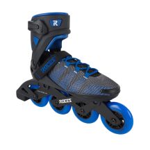 Roces Revo 90 Rollschuhe schwarz und blau 400906 00002
