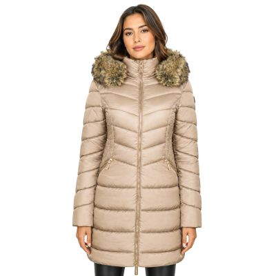 2. Damen-Parka Geographical Norway BOLOLITA TAUPE DB LADY 0116-1 (WZ7487F/GN-TAUPE)
