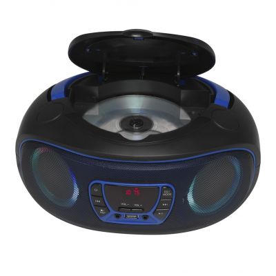 3. Denver TCL-212BT BLAU Tragbarer CD-Player CD Schwarz, Blau
