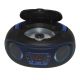 3. Denver TCL-212BT BLAU Tragbarer CD-Player CD Schwarz, Blau