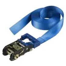 MASTER LOCK Spanngurt mit Ratsche, Blau, 6 m x 35 mm