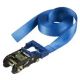 MASTER LOCK Spanngurt mit Ratsche, Blau, 6 m x 35 mm