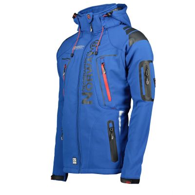 3. Geographical Norway Techno MEN 056 BS3 Herren-Sportjacke, wasserdicht, blau (WU1060H/GN)