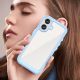 7. Outer Space Case mit Gelrahmen für iPhone 16 – blau