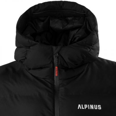 11. Alpinus Furggen Herrenjacke Schwarz BR18118