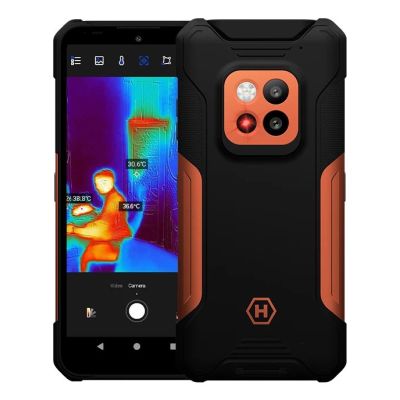 HAMMER Construction 2 Thermal 5G (Orange) DS Smartphone 6,58" IPS 1080x2408/2GHz/256GB/8GB RAM/Android 14/microSD/WiFi,BT,5G