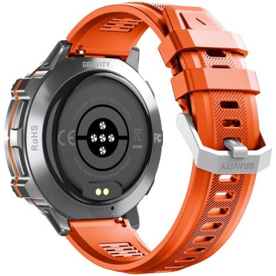 17. Smartwatch Gravity Graphitarmband + Armband GT42-4