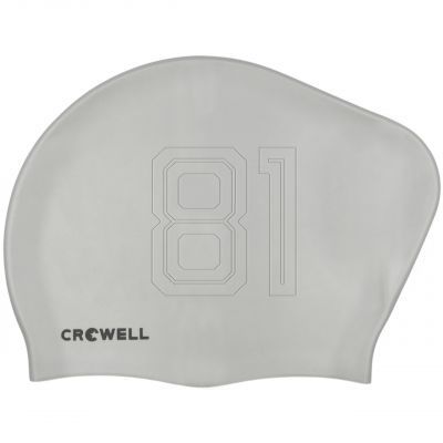 3. Swimming cap Crowell Ucho Bora pink col.5