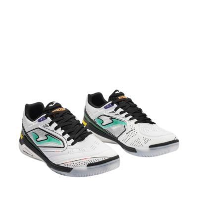 2. Joma Gambeta Indoor 2602 Fußballschuhe, weiß GAMS2602IN