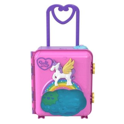 7. Polly Pocket Holiday Resort Koffer HKV43