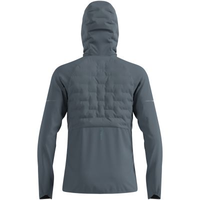 Herren-Windjacke Odlo ZEROWEIGHT INSULATOR Jacket, grau