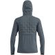 Herren-Windjacke Odlo ZEROWEIGHT INSULATOR Jacket, grau