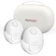 Momcozy M6 Doppelgrau | Milchpumpe | 180 ml