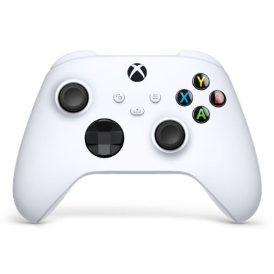 9. Microsoft Xbox Series Robot Controller Weiß
