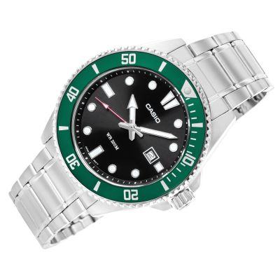 9. Herrenuhr CASIO MDV-107D-3AVEF + Box