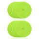 Flache Spielfeldmarkierungen - rund 15 cm - 12x grün SMJ Sport ZPO-G
