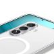5. Spigen Ultra Hybrid Mag MagSafe Hülle für Samsung Galaxy S26+ - Transparent und Weiß