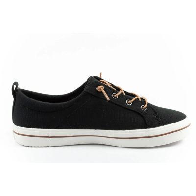 4. Lee Cooper Damen-Sportschuhe, modische Sneaker in Schwarz, bequem