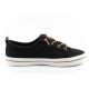 4. Lee Cooper Damen-Sportschuhe, modische Sneaker in Schwarz, bequem