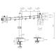 10. Equip 650167 Monitorhalterung/Ständer 81,3 cm (32") Schreibtisch Weiß