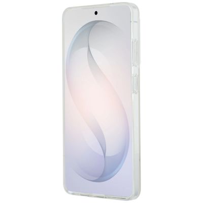 5. Karl Lagerfeld IML Peekaboo Karl&Choupette MagSafe Hülle für Samsung Galaxy S26 Ultra - Transparent
